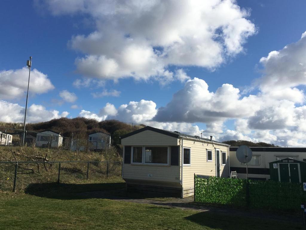 Chalets In The Dunes Nearby The Beach IJmuiden Zewnętrze zdjęcie